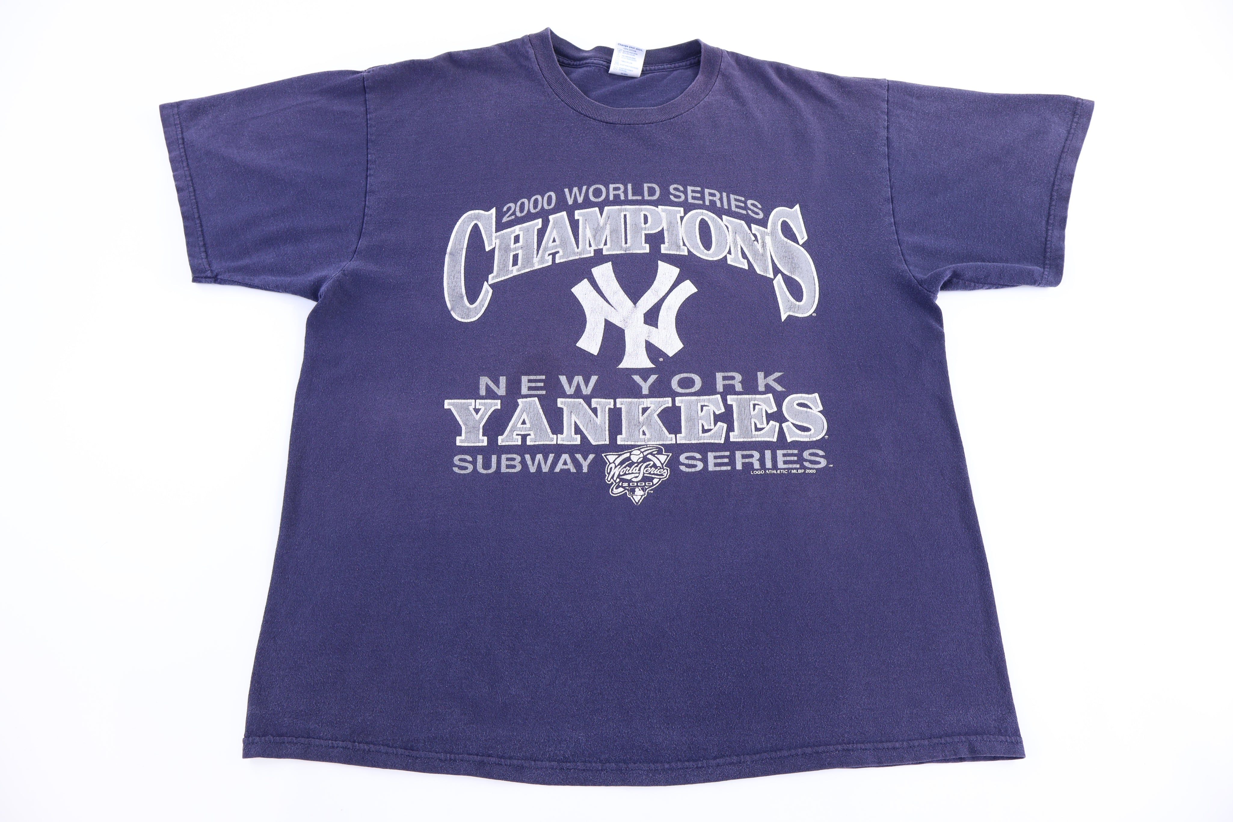 2000 New York Yankees World Series T-shirt - Shirts & Tops - Thrifted Threads