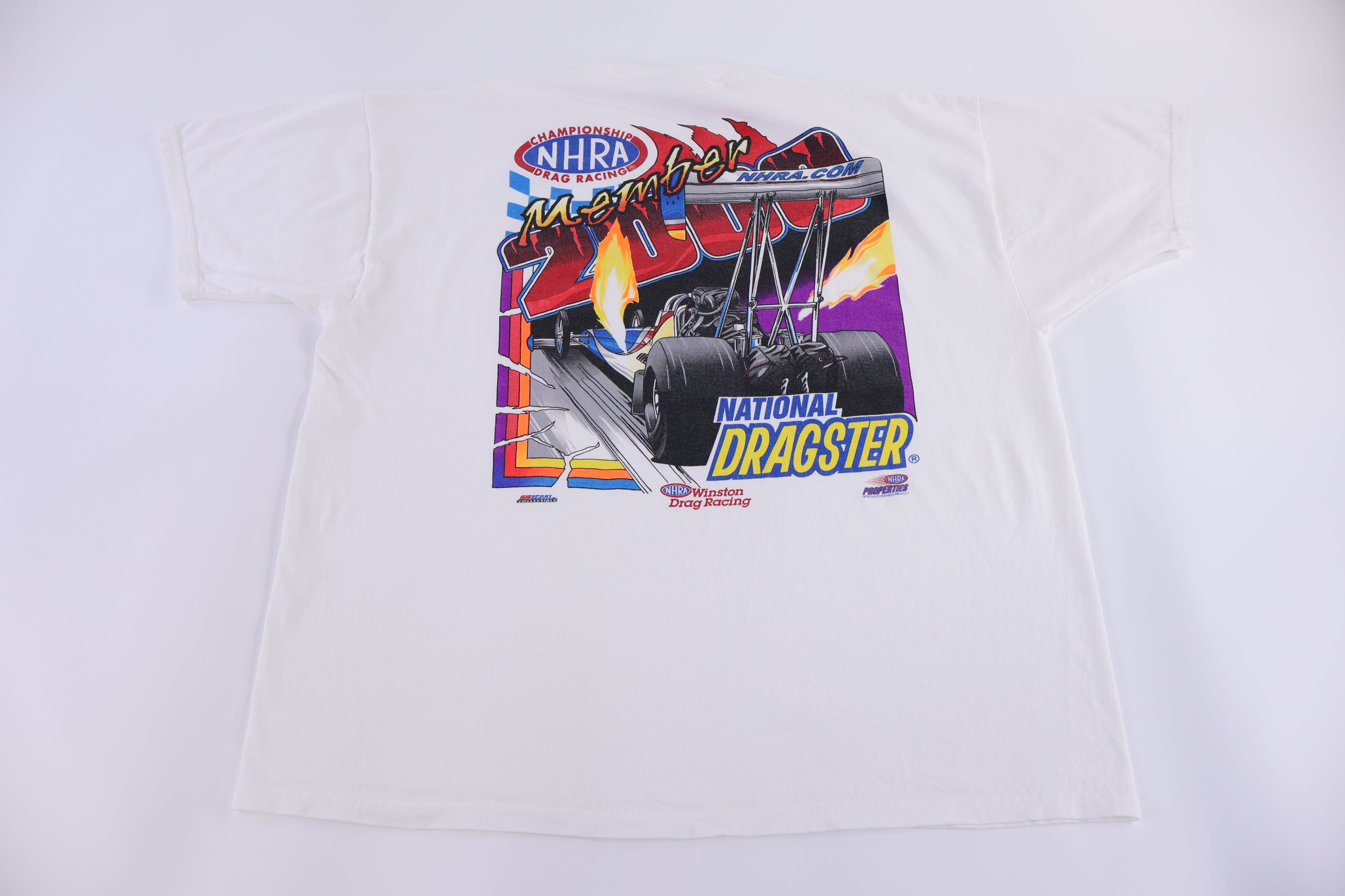 2000 NHRA National Dragster T-shirt - Shirts & Tops - Thrifted Threads
