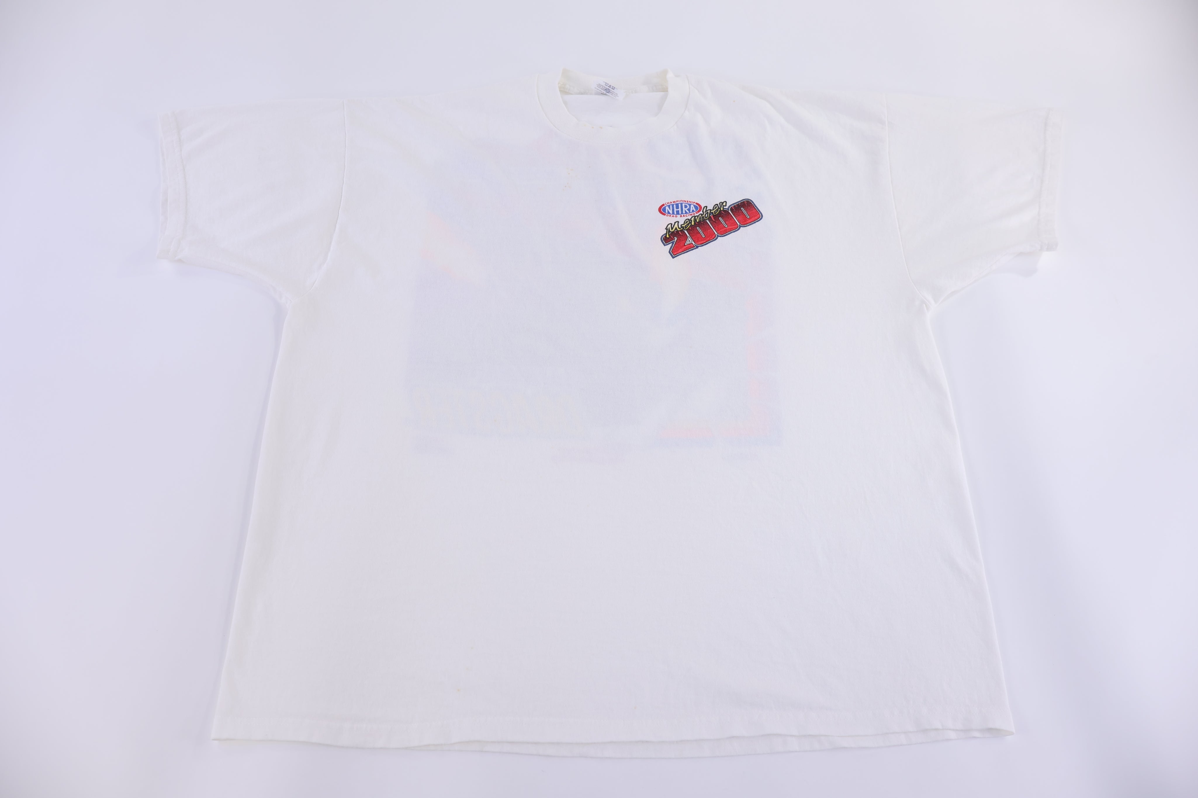 2000 NHRA National Dragster T-shirt - Shirts & Tops - Thrifted Threads