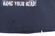 2000 Quiet Riot Got Metal? Bang Your Head T-shirt - Shirts & Tops - Thrifted Threads