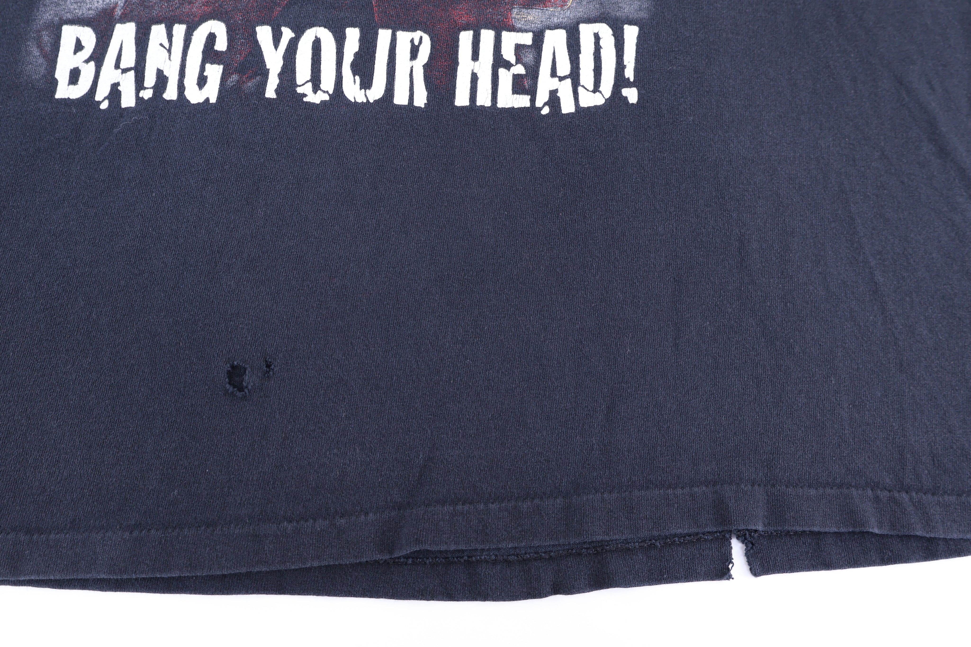 2000 Quiet Riot Got Metal? Bang Your Head T-shirt - Shirts & Tops - Thrifted Threads