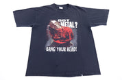 2000 Quiet Riot Got Metal? Bang Your Head T-shirt - Shirts & Tops - Thrifted Threads