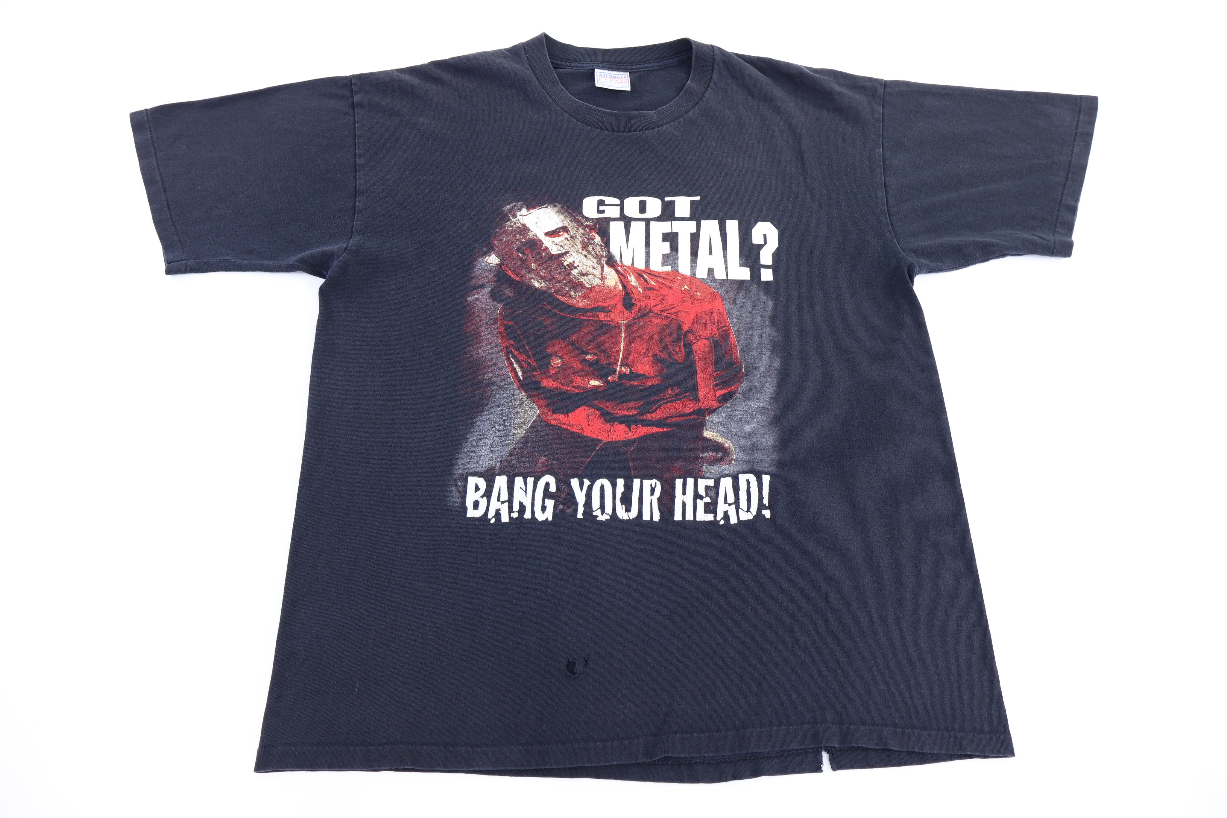 2000 Quiet Riot Got Metal? Bang Your Head T-shirt - Shirts & Tops - Thrifted Threads