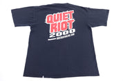 2000 Quiet Riot Got Metal? Bang Your Head T-shirt - Shirts & Tops - Thrifted Threads