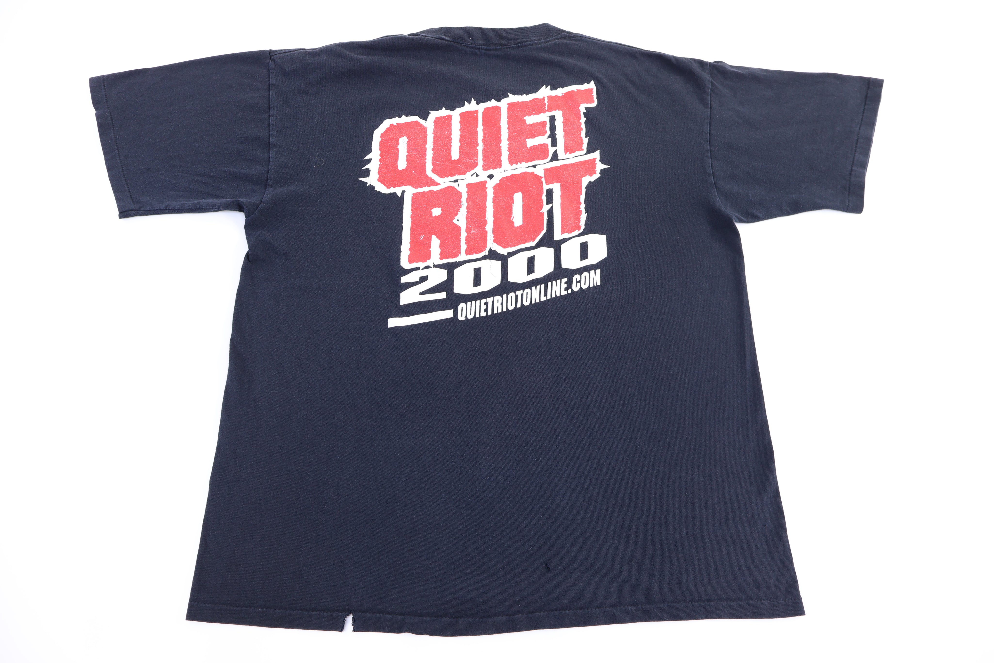 2000 Quiet Riot Got Metal? Bang Your Head T-shirt - Shirts & Tops - Thrifted Threads