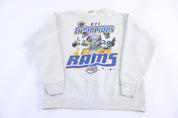2000 St. Louis Rams Football Sweatshirt - sweatshirt - Thrifted Threads