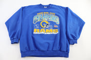 2000 St. Louis Rams Super Bowl Champions Sweatshirt - Sweatshirt - Thrifted Threads