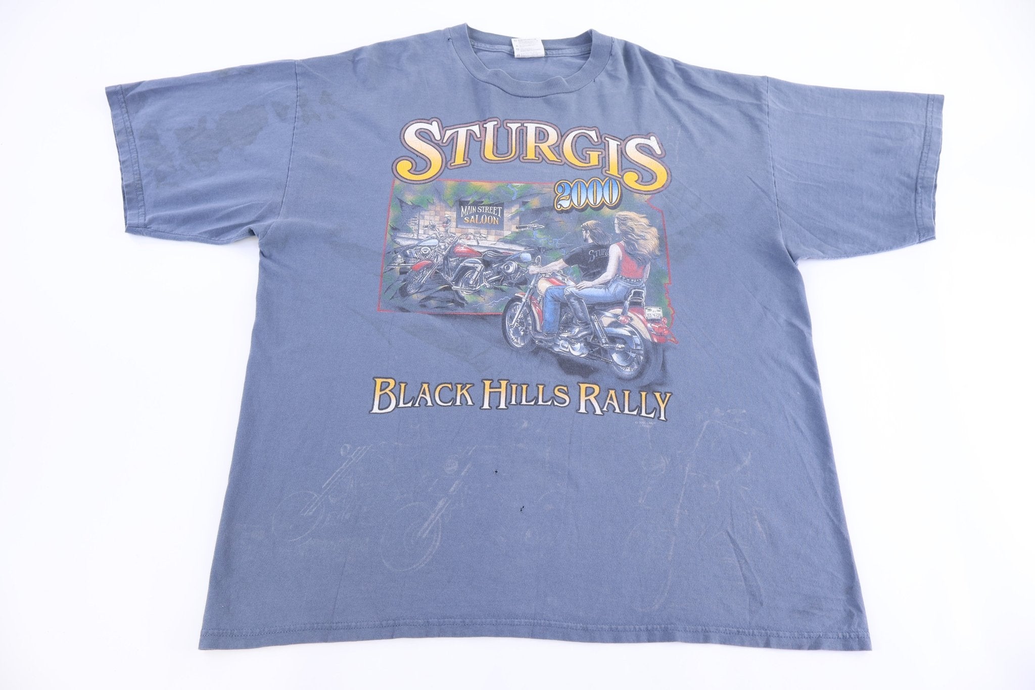 2000 Sturgis Bike Rally T-shirt - Shirts & Tops - Thrifted Threads
