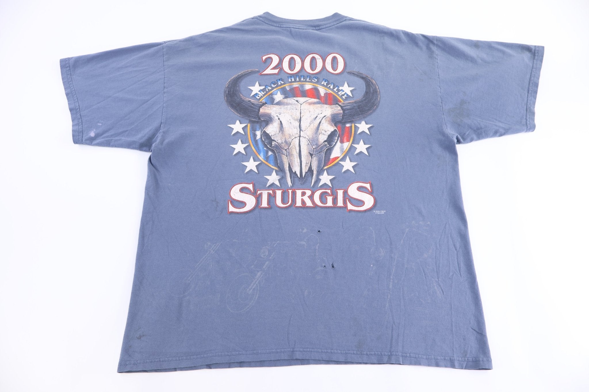 2000 Sturgis Bike Rally T-shirt - Shirts & Tops - Thrifted Threads