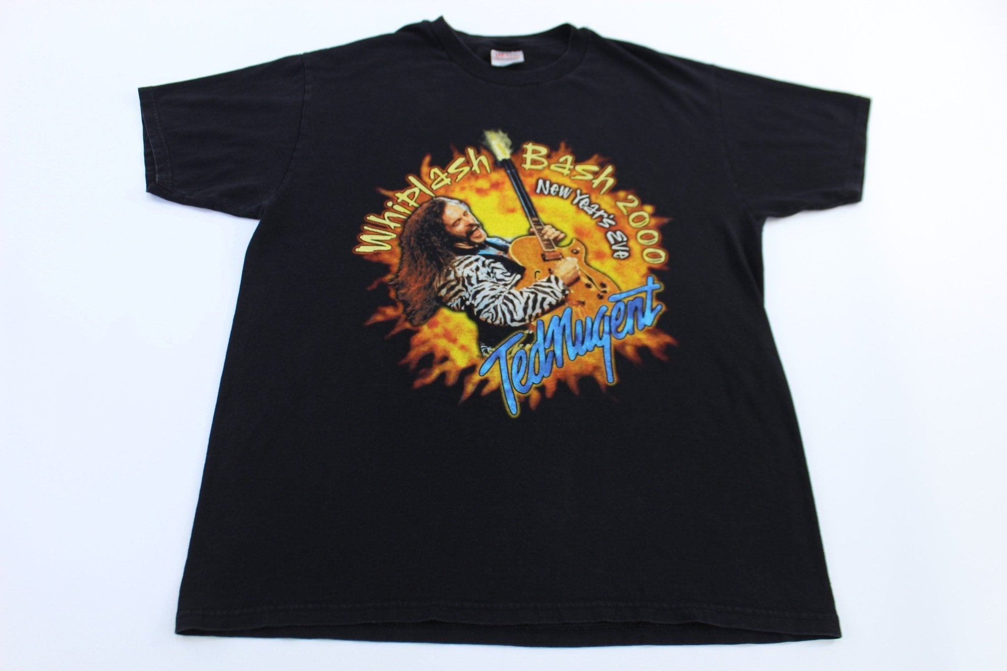 2000 Ted Nugent Whiplash Bash T-shirt - Shirts & Tops - Thrifted Threads