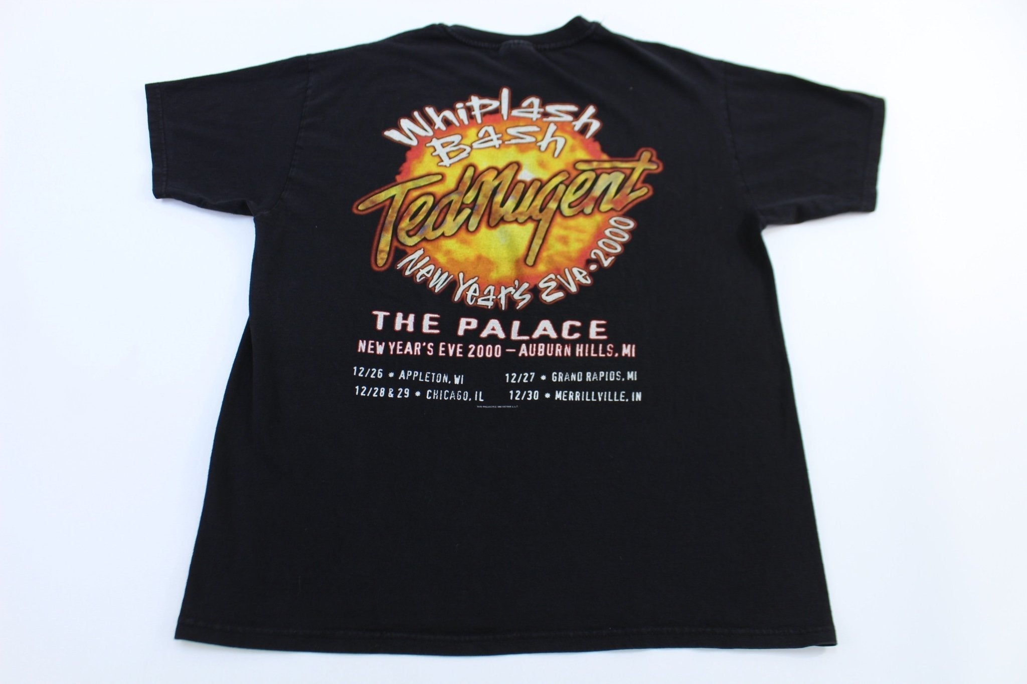 2000 Ted Nugent Whiplash Bash T-shirt - Shirts & Tops - Thrifted Threads