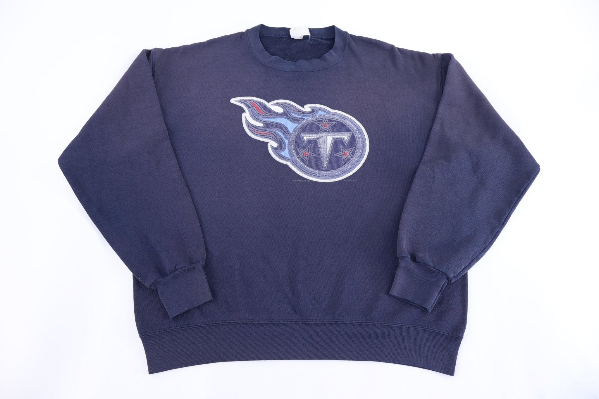 2000 Tennessee Titans Football Sweatshirt - Sweatshirt - Thrifted Threads