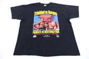 2000 Trinidad Vs Vargas Boxing T-shirt - Shirts & Tops - Thrifted Threads