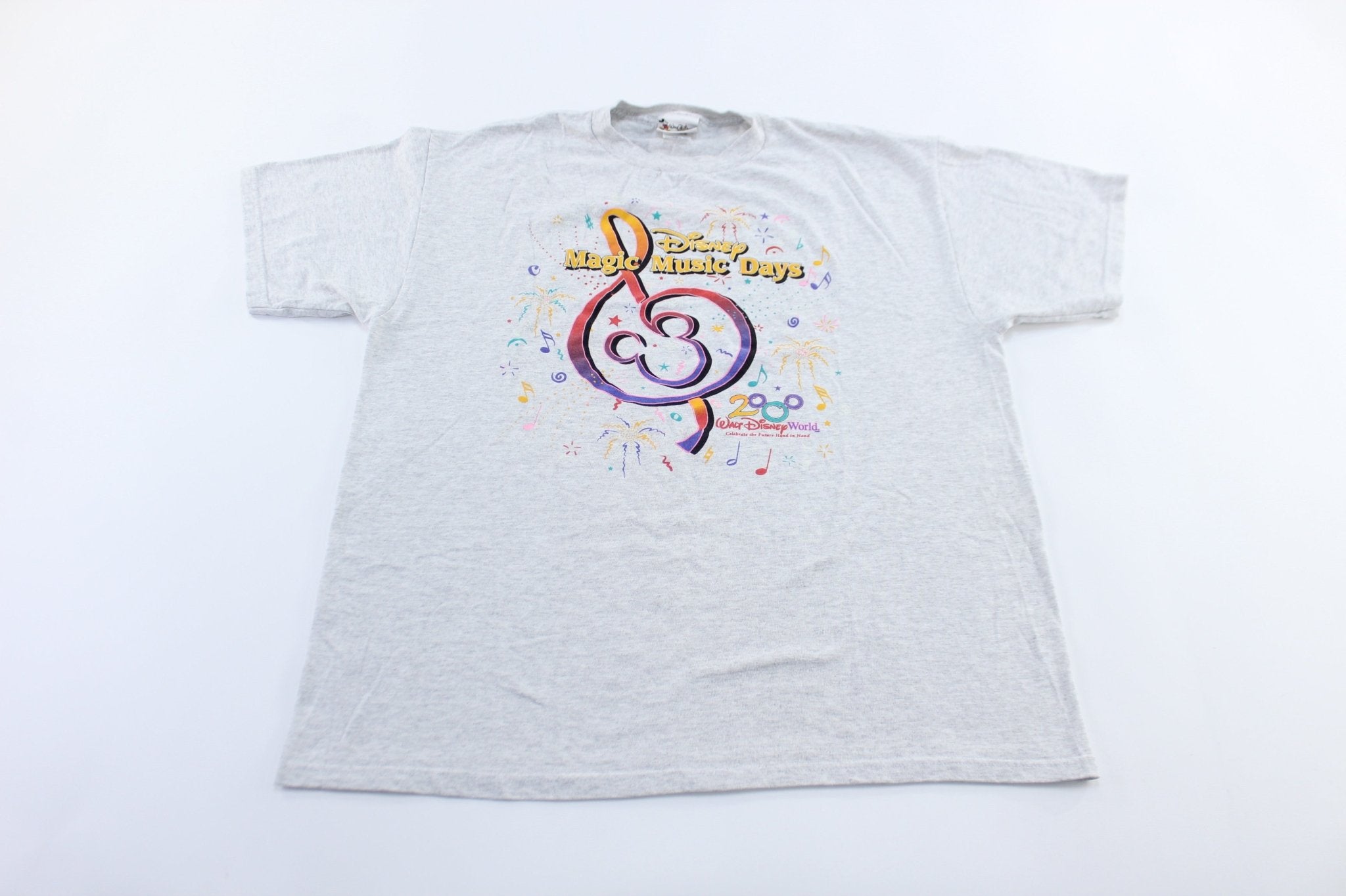 2000 Walt Disney World Magic Music Days T - Shirt - ThriftedThreads.com
