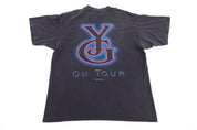 2000 Yankee Grey Band Tour T-shirt - Shirts & Tops - Thrifted Threads