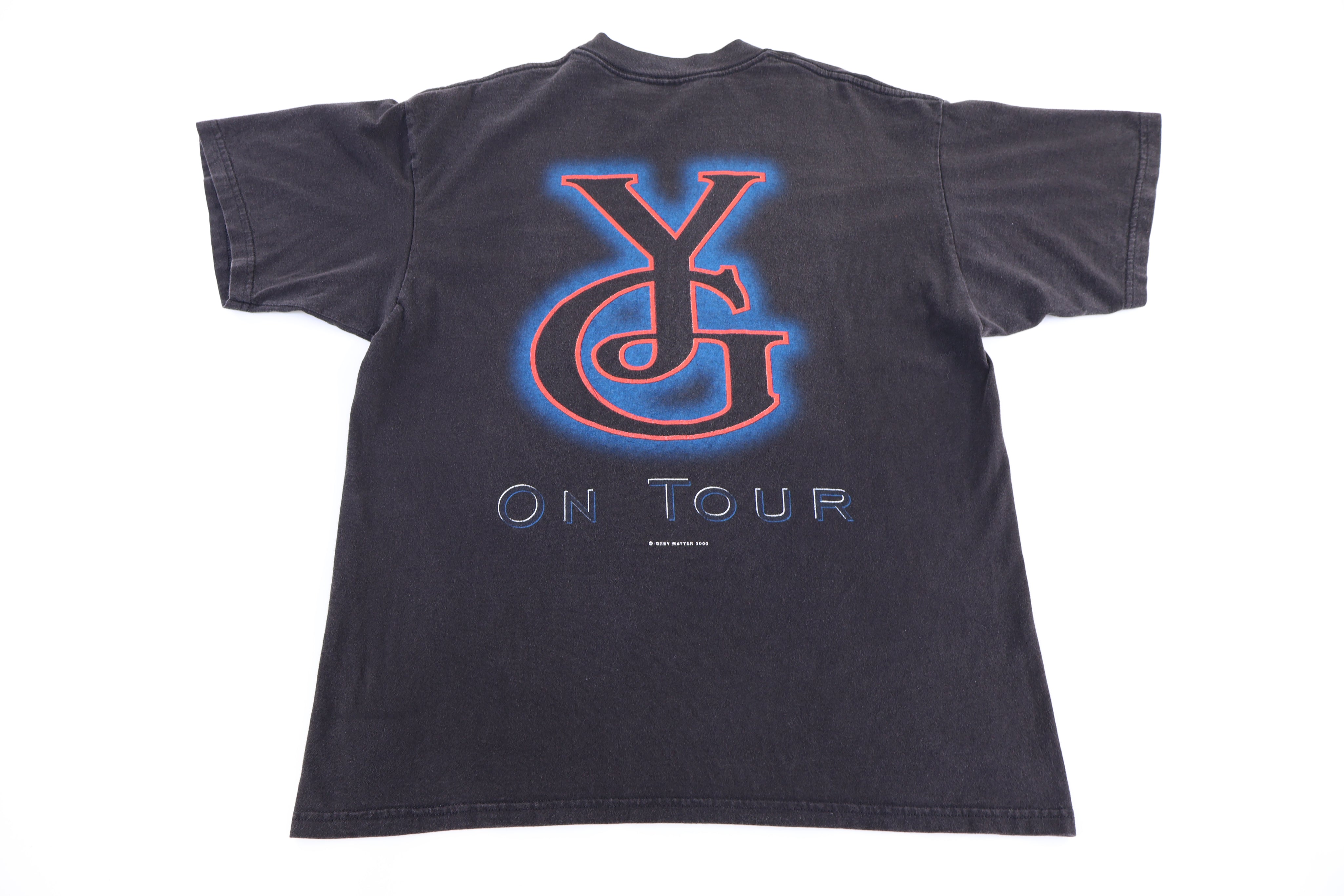 2000 Yankee Grey Band Tour T-shirt - Shirts & Tops - Thrifted Threads