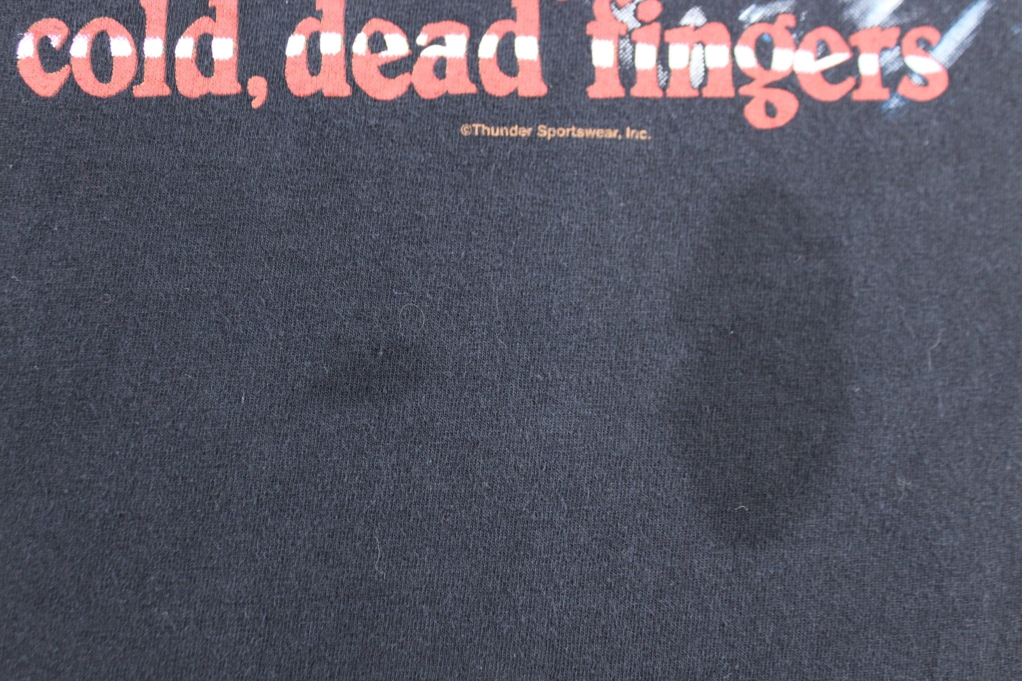 2000's I'll Give Up My Bike When You Pry It From My Cold Fingers T-Shirt - ThriftedThreads.com