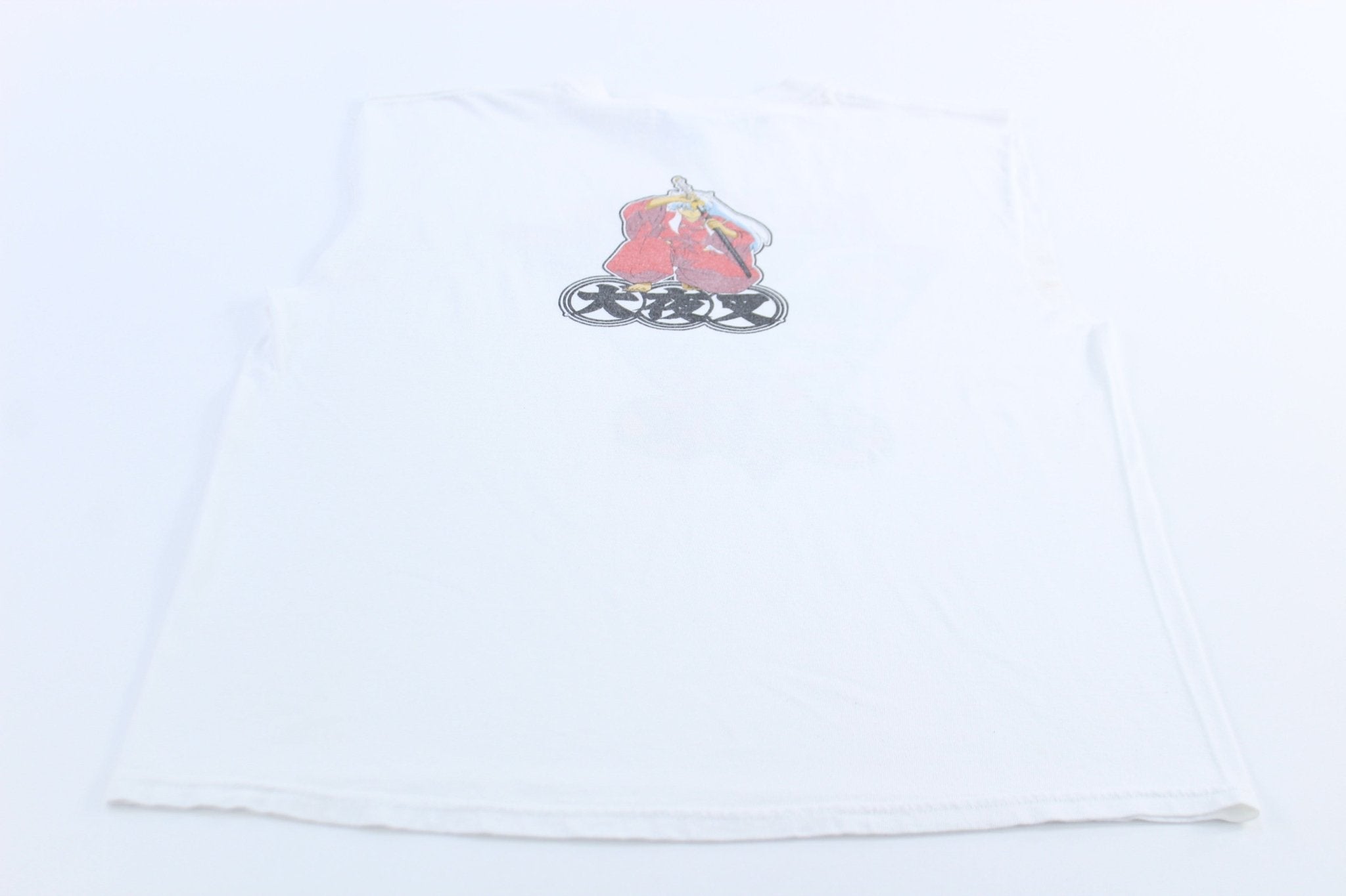 2000's Inuyasha Anime Tank Top - ThriftedThreads.com