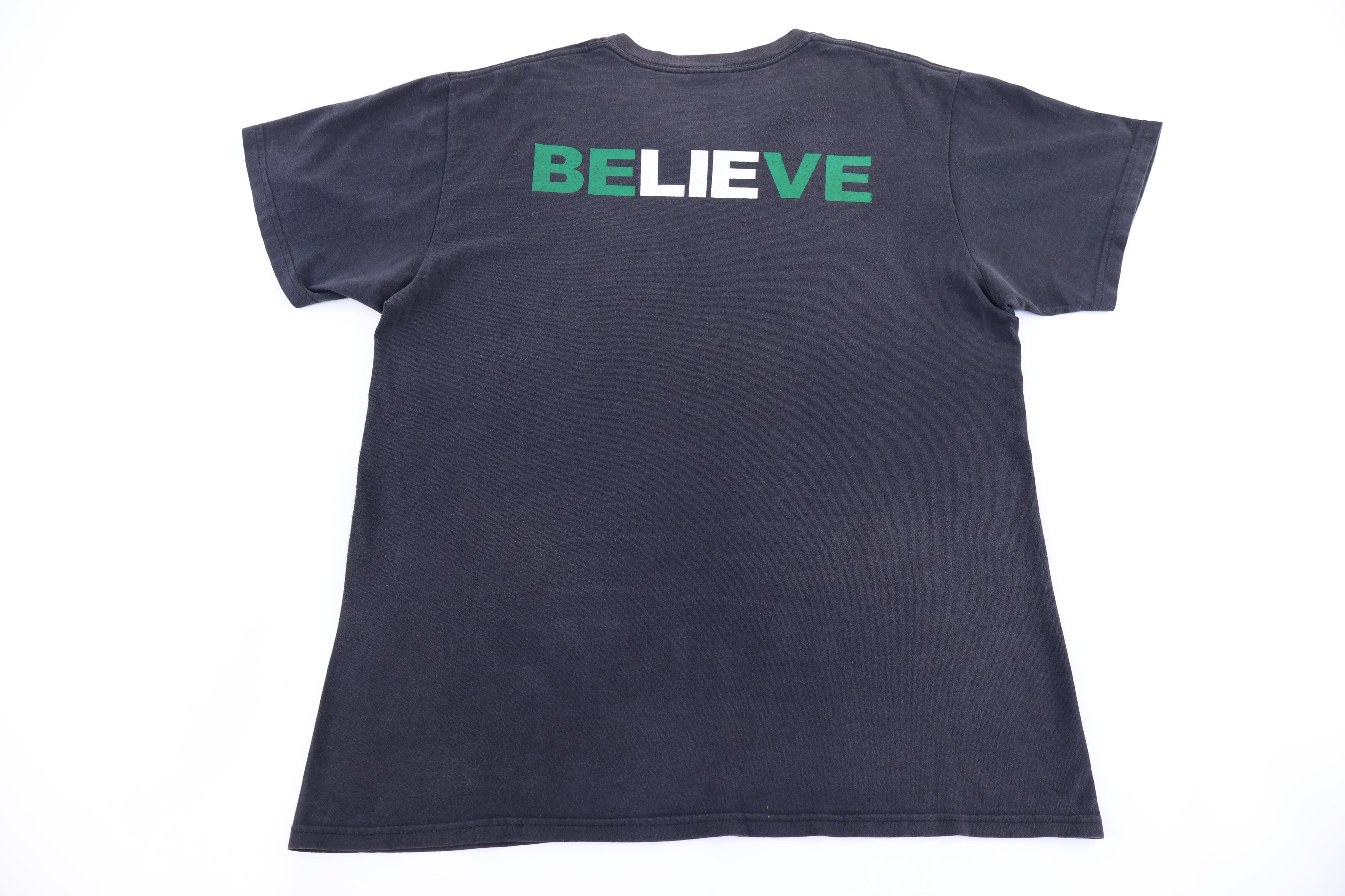 2000's Marilyn Manson Believe Tour T-shirt - Shirts & Tops - Thrifted Threads
