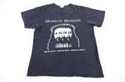 2000's Marilyn Manson Believe Tour T-shirt - Shirts & Tops - Thrifted Threads