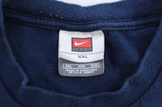 2000's Nike Center Swoosh Logo Syracuse University Basketball T-Shirt - ThriftedThreads.com
