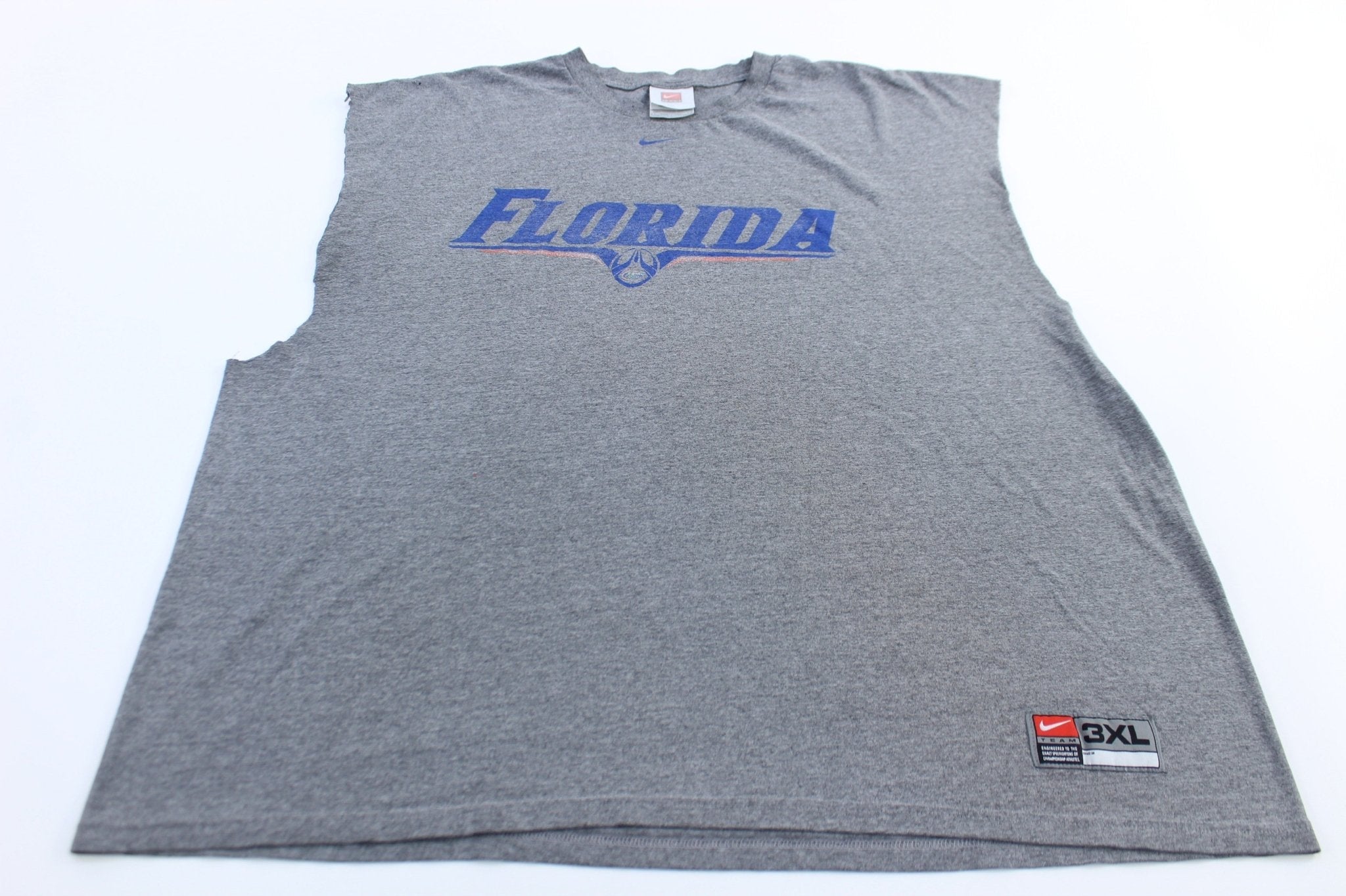 2000's Nike Center Swoosh Logo University of Florida Gators Tank Top - Jerseys/Tanks - Thrifted Threads
