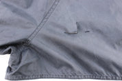 2000s Nike Embroidered Logo Grey, Black, & White Zip Up Jacket - Jackets - Thrifted Threads