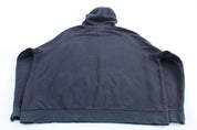 2000's Nike Embroidered Swoosh Logo Black Pullover Hoodie - Jackets - Thrifted Threads