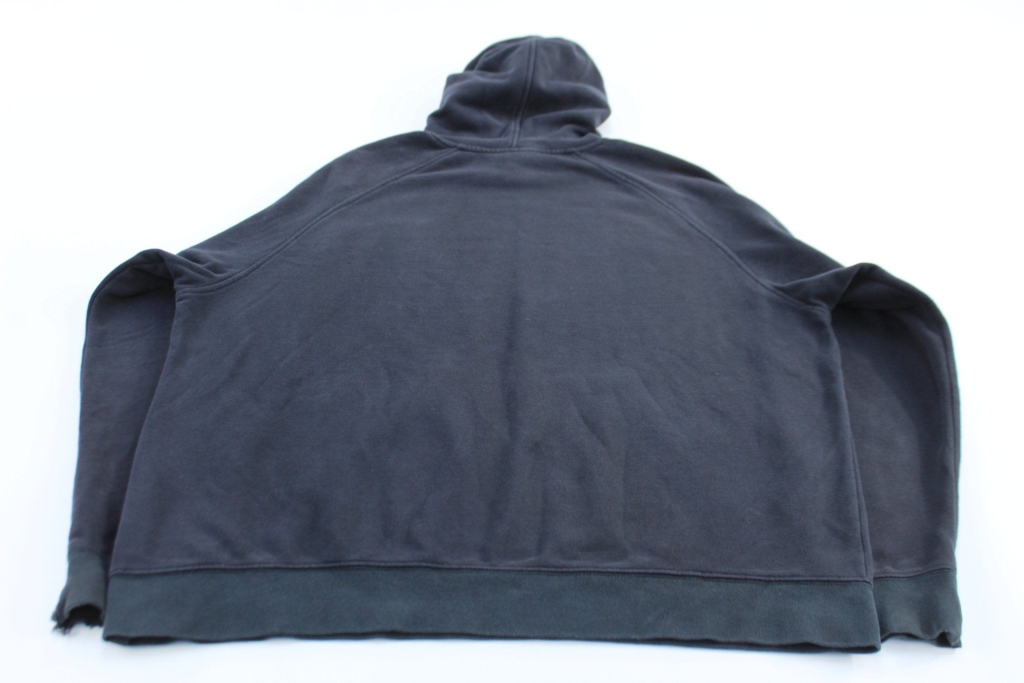 2000's Nike Embroidered Swoosh Logo Black Pullover Hoodie - Jackets - Thrifted Threads