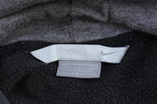 2000's Nike Embroidered Swoosh Logo Black Pullover Hoodie - Jackets - Thrifted Threads