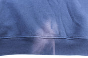 2000's Nike Embroidered Swoosh Spellout Blue Pullover Hoodie - ThriftedThreads.com
