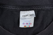 2000's Reebok Logo Allen Iverson Basketball T-Shirt - ThriftedThreads.com