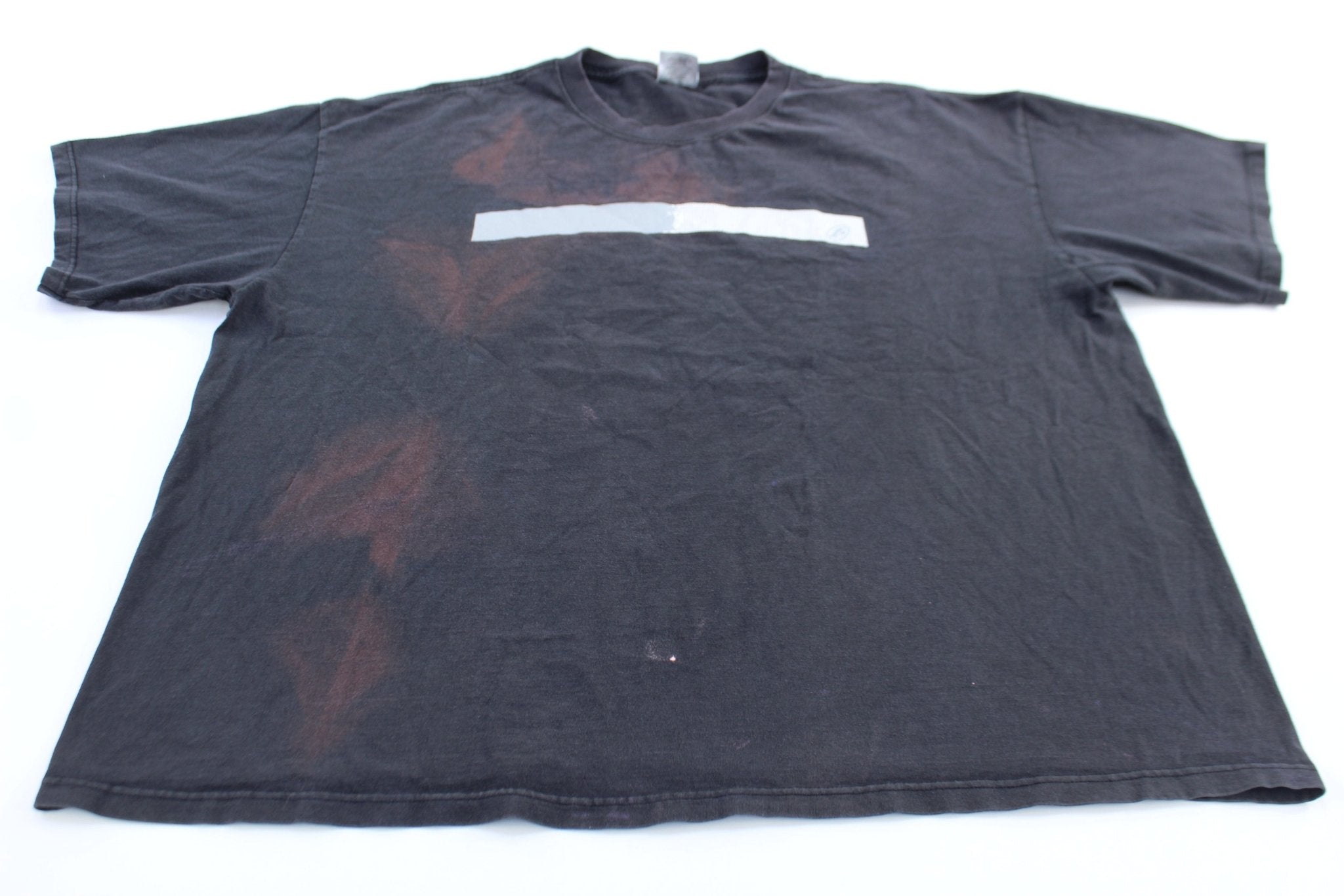 2000's Reebok Logo Allen Iverson Basketball T-Shirt - ThriftedThreads.com