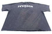 2000's Reebok Logo Allen Iverson Basketball T-Shirt - ThriftedThreads.com
