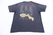 2001 Aerosmith Just Push Play World Tour T-shirt - Shirts & Tops - Thrifted Threads