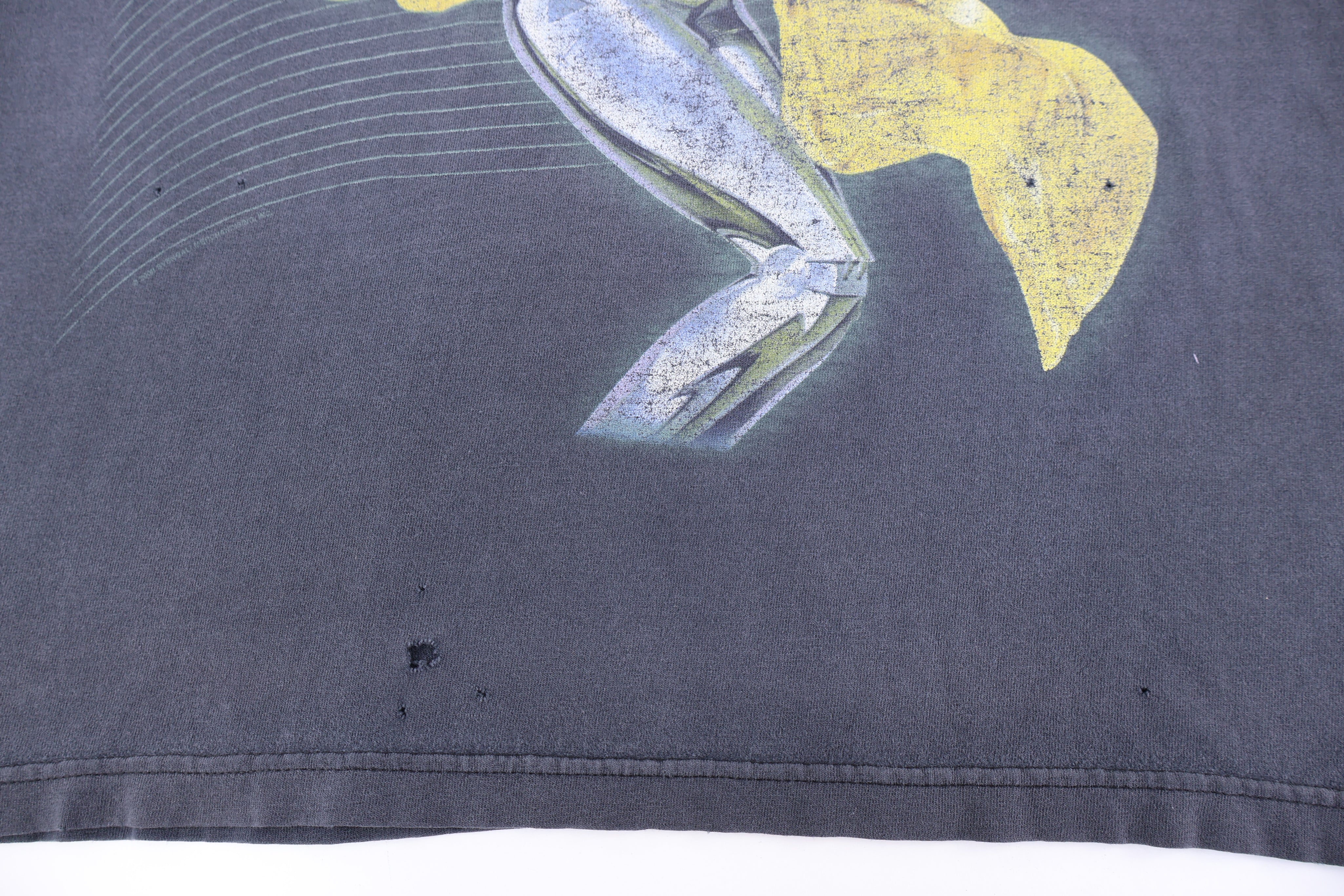 2001 Aerosmith Just Push Play World Tour T-shirt - Shirts & Tops - Thrifted Threads