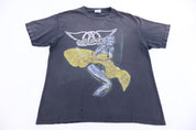 2001 Aerosmith Just Push Play World Tour T-shirt - Shirts & Tops - Thrifted Threads