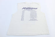 2001 Baltimore Ravens Football Schedule Tank Top - ThriftedThreads.com