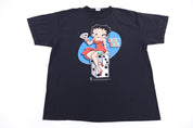 2001 Betty Boop Lady Luck T-shirt - Shirts & Tops - Thrifted Threads