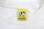 2001 Big Dogs America `Land of the Free Graphic Tank Top - Jerseys/Tanks - Thrifted Threads