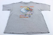 2001 Black Hills Rally Sturgis, South Dakota Biker T-Shirt - T-Shirts - Thrifted Threads