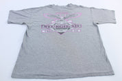 2001 Black Hills Rally Sturgis, South Dakota Biker T-Shirt - T-Shirts - Thrifted Threads