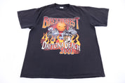 2001 Daytona Beach Bikerfest Graphic T-shirt - Shirts & Tops - Thrifted Threads