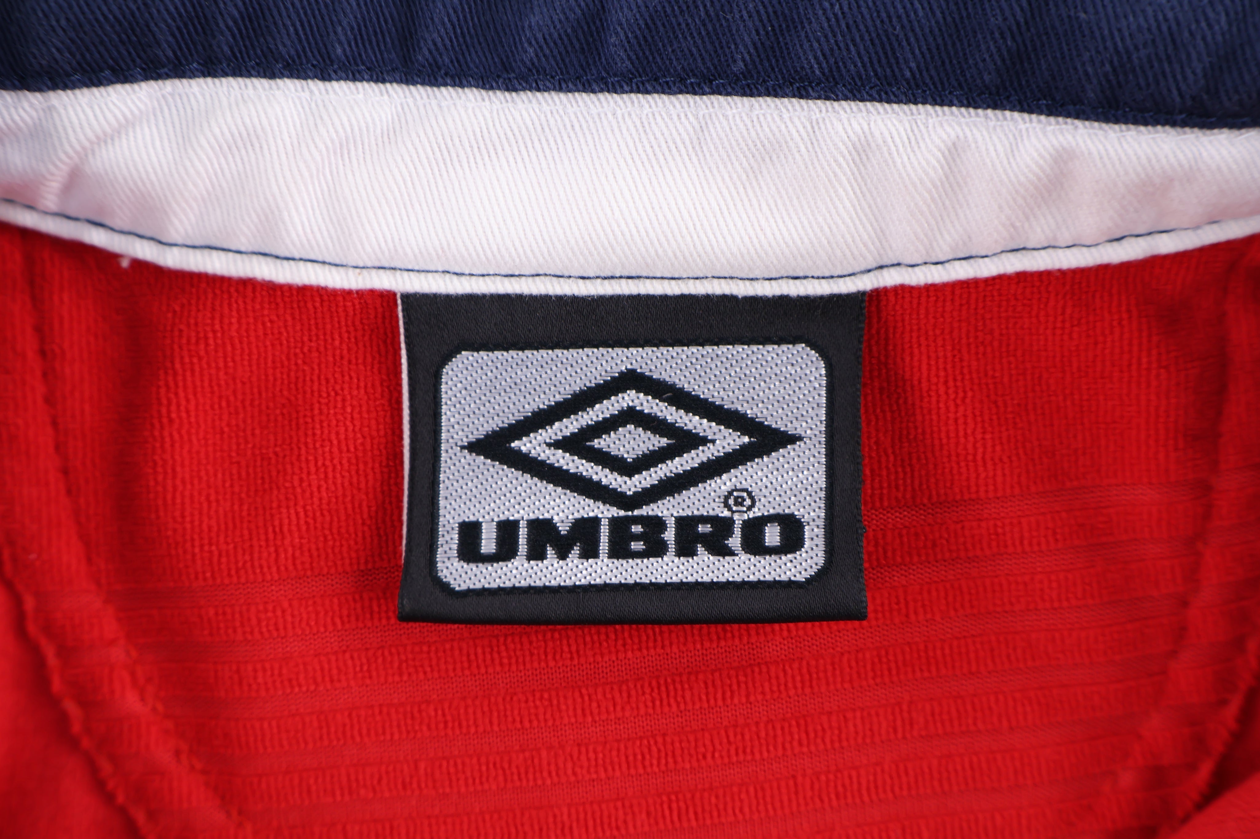 2001 England Soccer Away Jersey - Jerseys/Tanks - Thrifted Threads