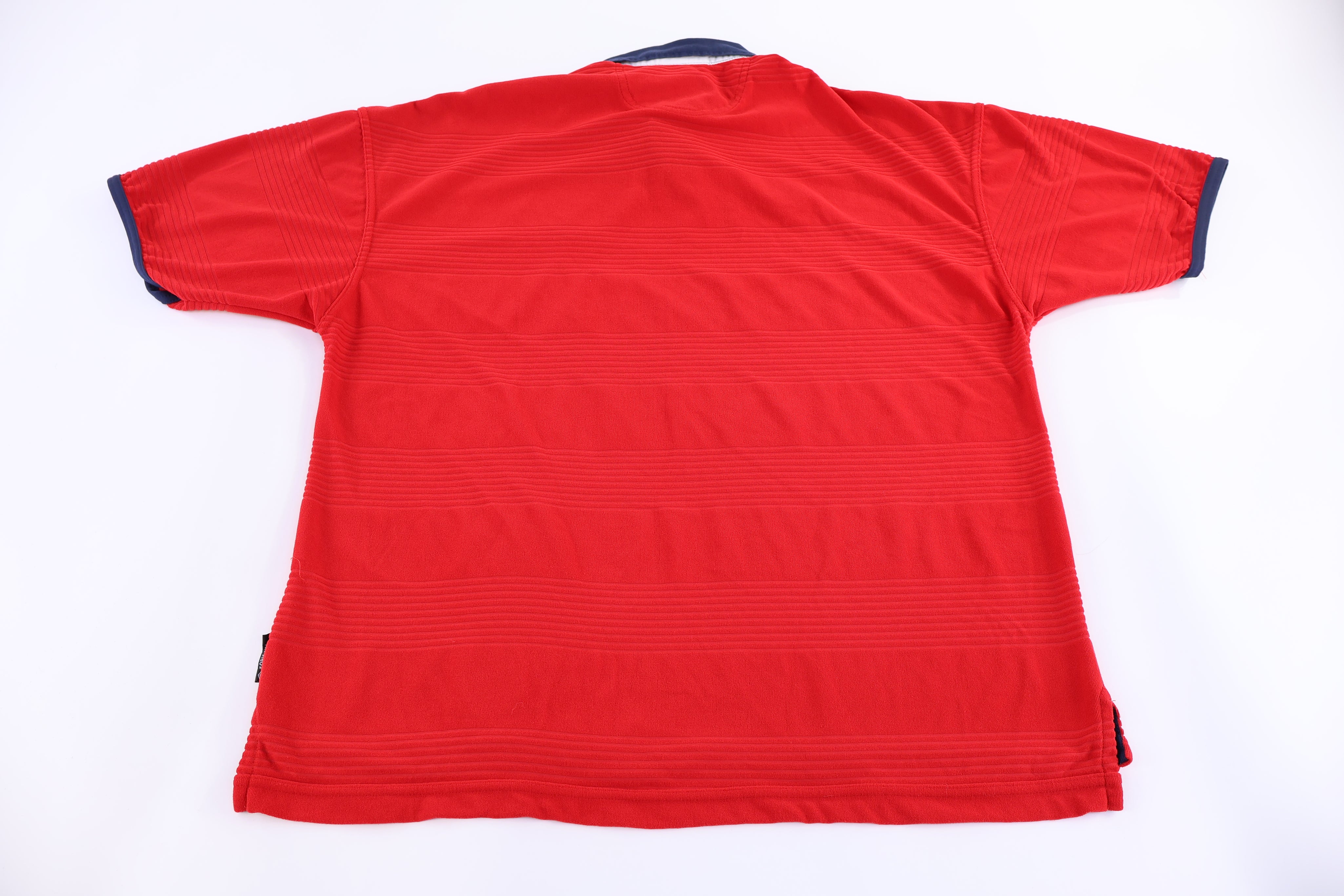 2001 England Soccer Away Jersey - Jerseys/Tanks - Thrifted Threads