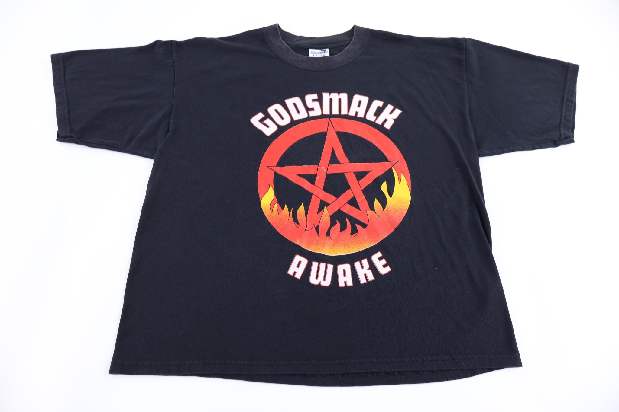 2001 Godsmack Smackfest T-shirt - Shirts & Tops - Thrifted Threads