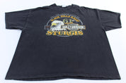 2001 Harley Davidson Motorcycles Black Hills Rally T-Shirt - ThriftedThreads.com