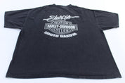 2001 Harley Davidson Motorcycles Black Hills Rally T-Shirt - ThriftedThreads.com