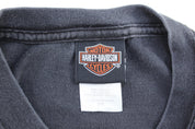 2001 Harley Davidson Motorcycles Black Hills Rally T-Shirt - ThriftedThreads.com