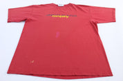 2001 JNCO Jeans Company Red T-Shirt - T-Shirts - Thrifted Threads
